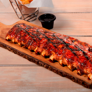 FRIDAYS SIGNATURE WISKHEY-GLAZED RIBS