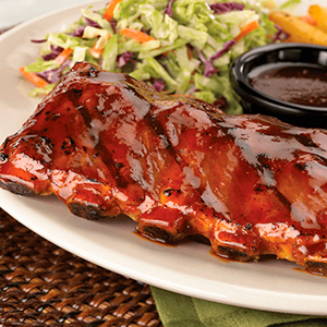 1/2 BABY BACK RIBS