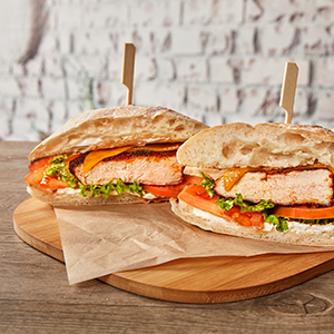 BLACKENED CAJUN CHICKEN SANDWICH