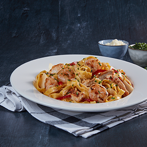 CAJUN & SHRIMP CHICKEN PASTA