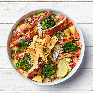 PINEAPPLE CHIPOTLE BOWL