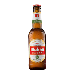 MAHOU SIN GLUTEN