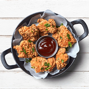 BONELESS CHICKEN PIECES