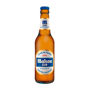 MAHOU SIN 33 cl.