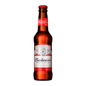 BUDWEISER 33 cl.