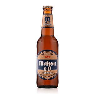 MAHOU TOSTADA 0,0 33 cl.