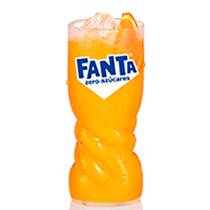 FANTA ZERO NARANJA