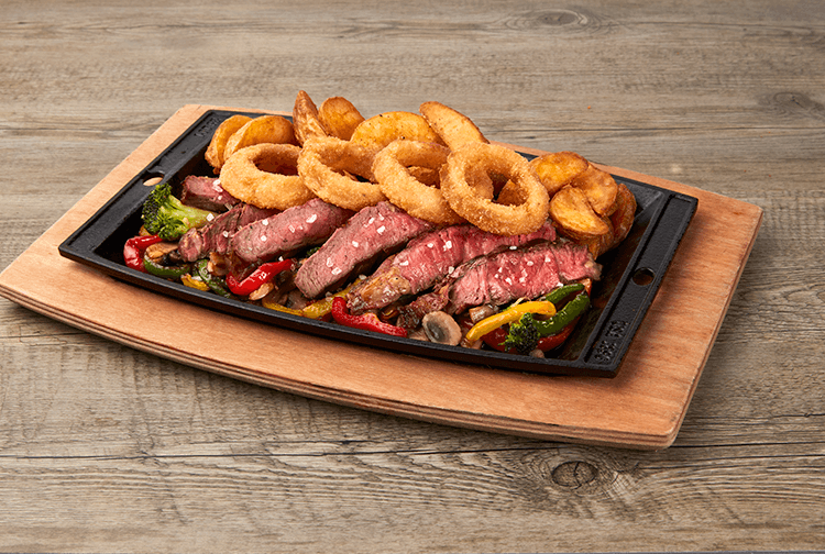 FRIDAYS SIGNATURE WHISKEY-GLAZED RIBEYE