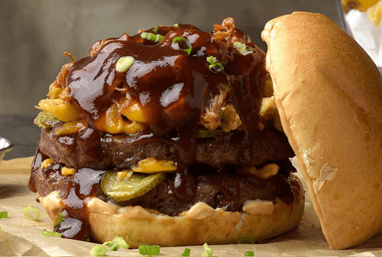 DOUBLE ROAST BBQ BURGER