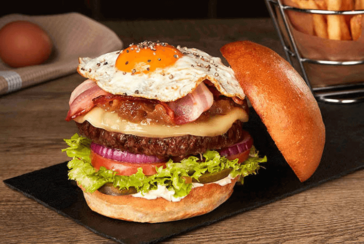 HANGOVER BURGER