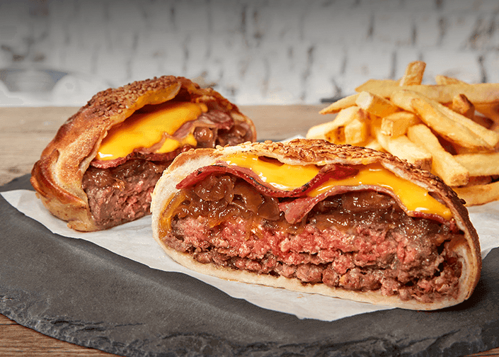 SIGNATURE SECRET BURGER