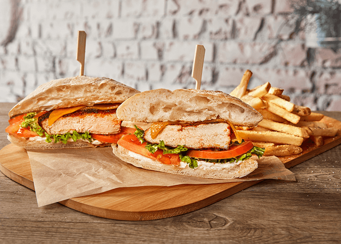 BLACKENED CAJUN CHICKEN SANDWICH