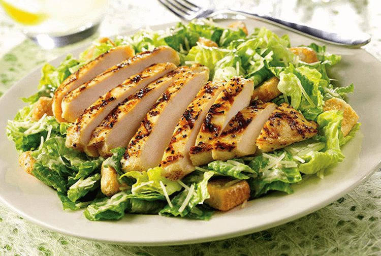 CHICKEN CAESAR SALAD