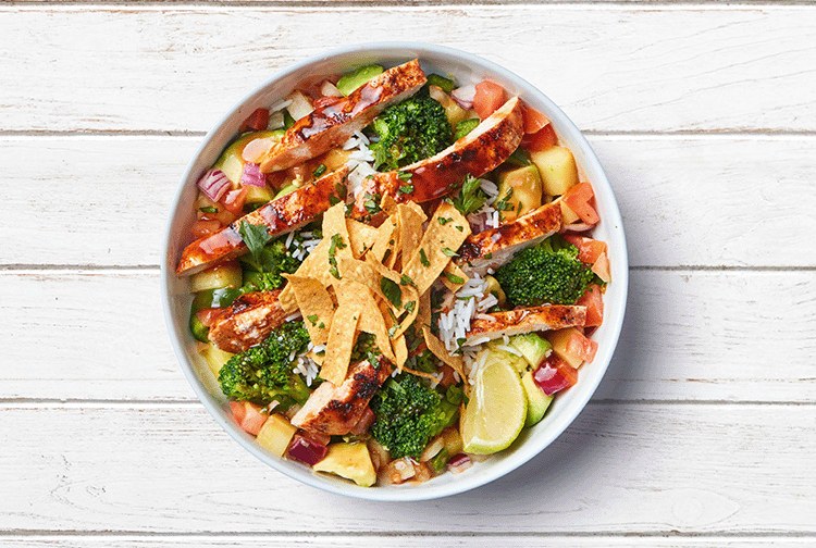 PINEAPPLE CHIPOTLE BOWL