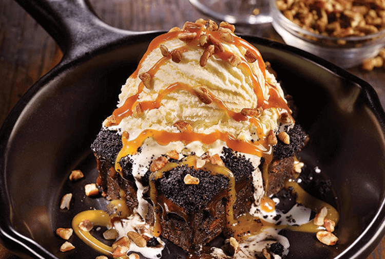 DOUBLE CHOCOLATE FUDGY BROWNIE