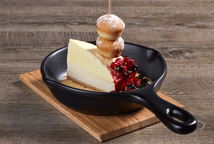 POP DOT CHEESECAKE