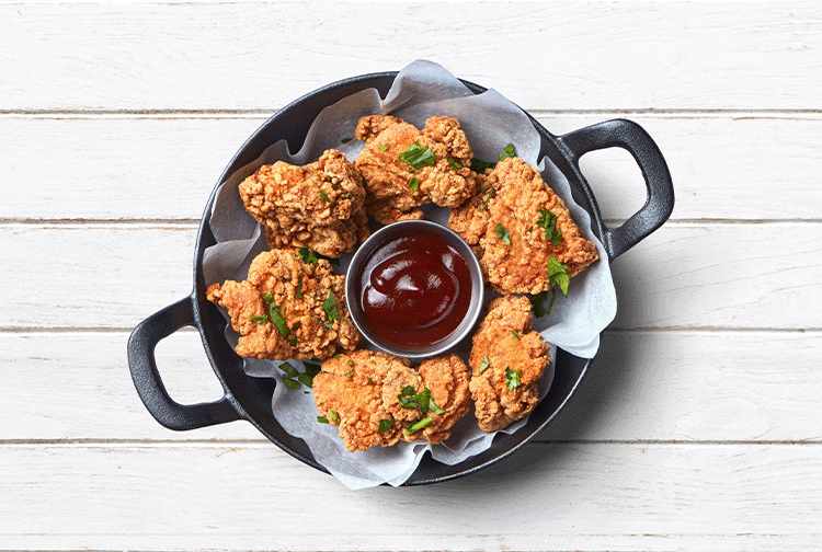 BONELESS CHICKEN PIECES