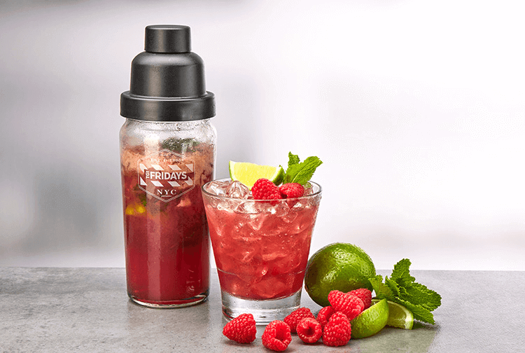 VIRGIN RASPBERRY MOJITO &ldquo;SHAKER&rdquo;