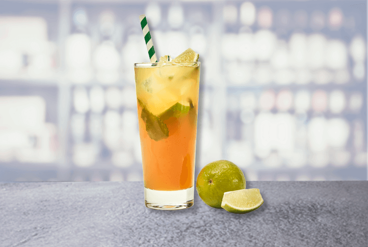 PASSION FRUIT MOJITO