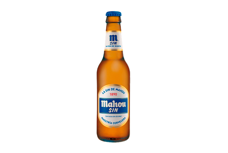 MAHOU SIN 33 cl.