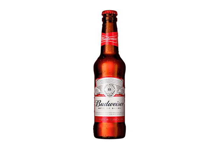 BUDWEISER 33 cl.