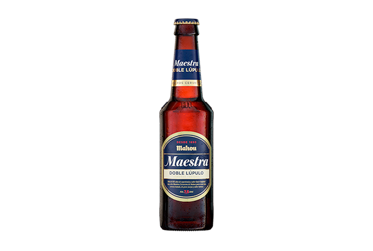 MAHOU MAESTRA 33 cl.