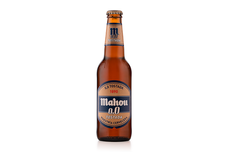 MAHOU TOSTADA 0,0 33 cl.