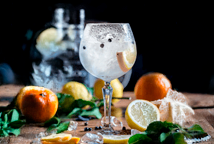 GINEBRA BOMBAY SAPPHIRE